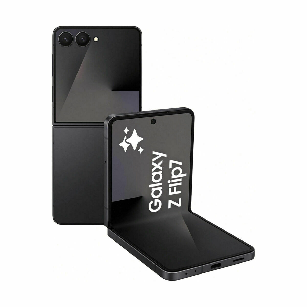 8806097492153_M0806352_P01 Smartphone Samsung SM-F766B 6,9" Octa Core 12 GB RAM 256 GB Nero - immagine 1