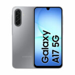Smartphone Samsung Galaxy A17 5G 6,7" Octa Core 4 GB RAM 128 GB Grigio
