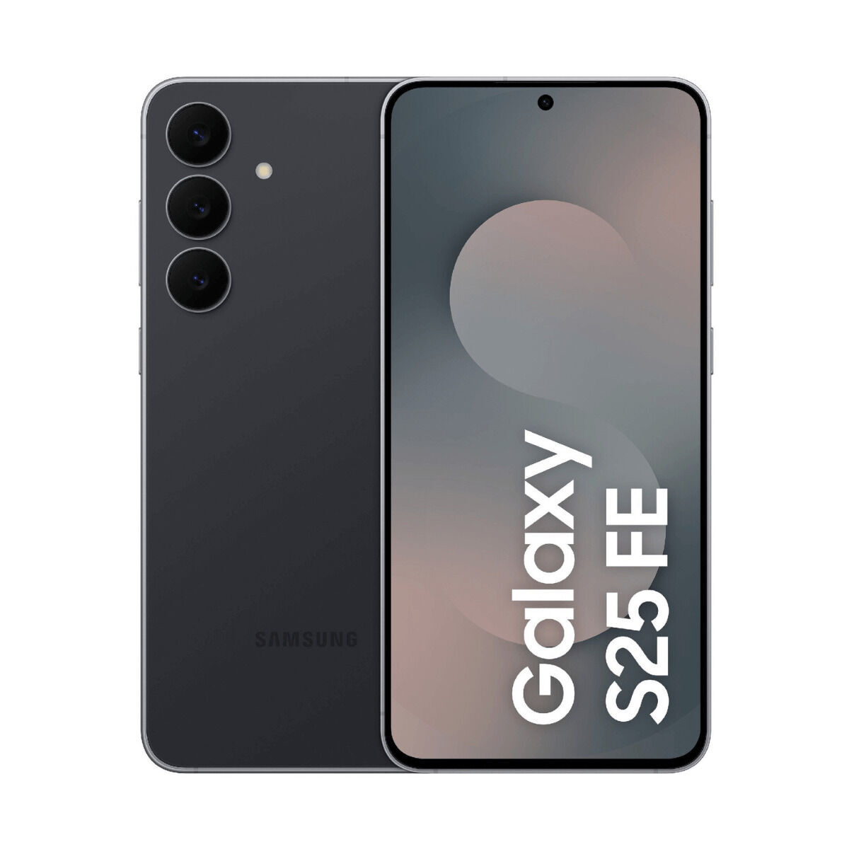 8806097644729_M0806610_P00 Smartphone Samsung Galaxy S25 FE 5G 6,7" 8 GB RAM 128 GB Nero - immagine 1
