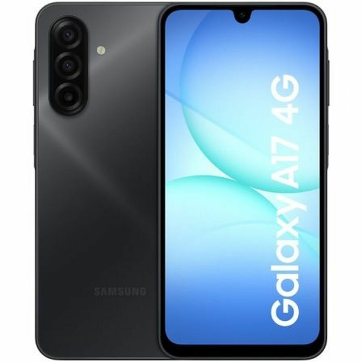 8806097651192_S9919485_P00 Smartphone Samsung A17 BLACK 6,7" Octa Core 4 GB RAM 128 GB Nero - immagine 1