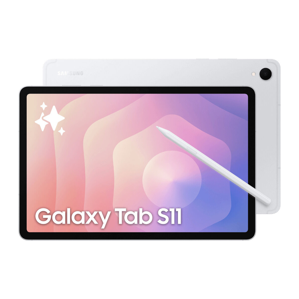 8806097712107_M0807319_P00 Tablet Samsung Galaxy Tab S11 X730 11" Octa Core 12 GB RAM 512 GB Argentato - immagine 1