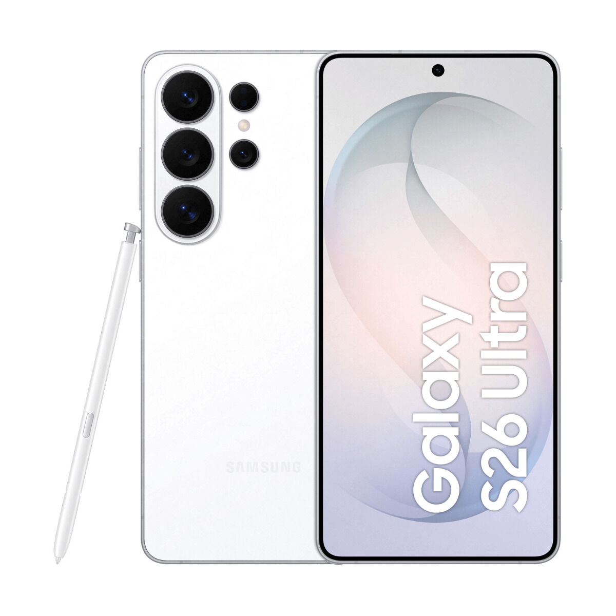 8806097826897_M0807460_P00 Smartphone Samsung Galaxy S26 Ultra 5G SM-S948 6,9" 12 GB RAM 512 GB Bianco Snapdragon 888 Qualcomm Snapdragon 8 Elite - immagine 1