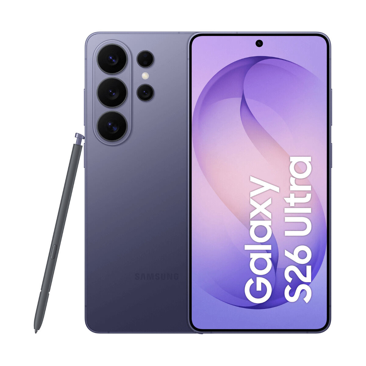 8806097827047_M0807459_P00 Smartphone Samsung Galaxy S26 Ultra 5G SM-S948 6,9" 12 GB RAM 512 GB Violetta Snapdragon 850 Qualcomm Snapdragon 8 Elite - immagine 1