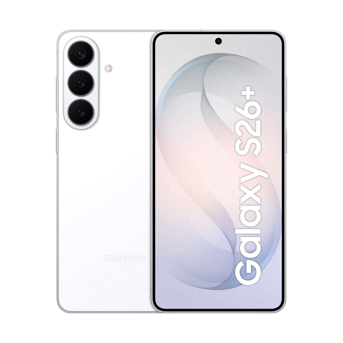 8806097828198_M0807498_P00 Smartphone Samsung Galaxy S26+ 5G SM-S947 6,7" 12 GB RAM 256 GB Bianco SNAPDRAGON 8 gen 3 - immagine 1