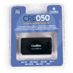 Lettore di Schede CoolBox CRCOOCRE050 Nero