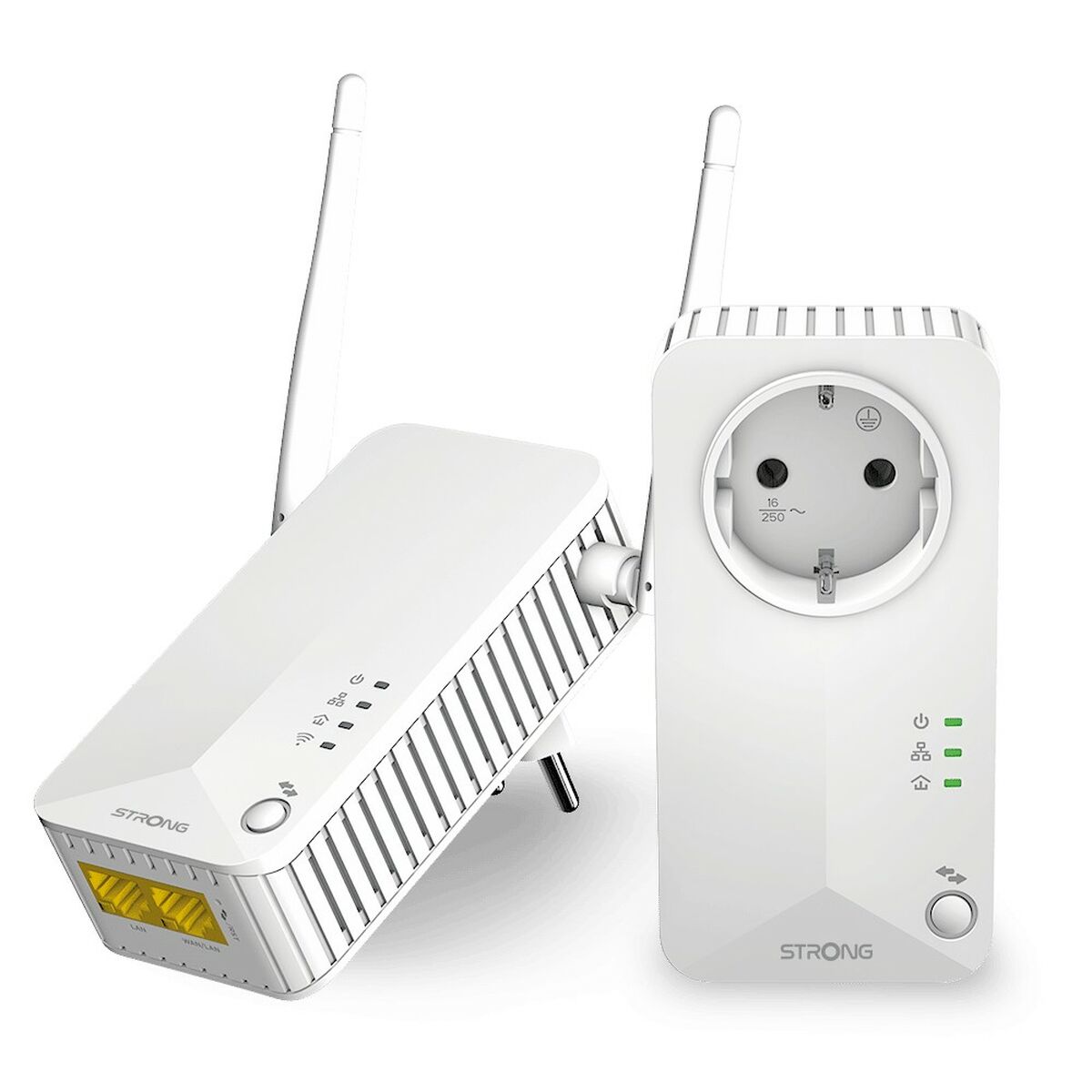 9120072375248_S0451223_P01 Amplificatore Wi-Fi STRONG POWERLINE WIFI 600 - immagine 1