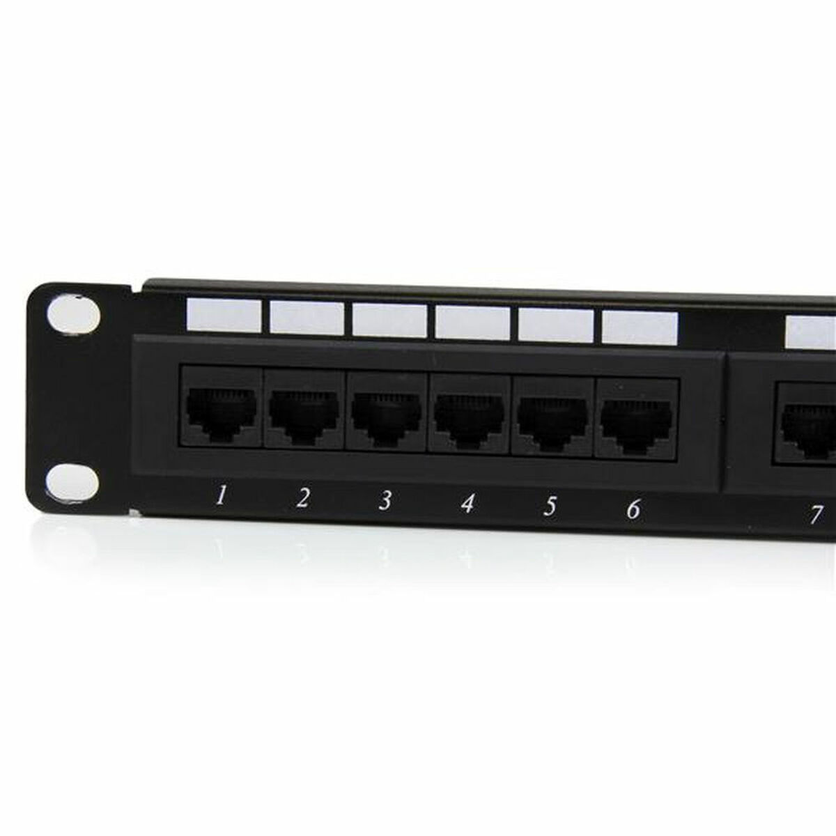 97795342 Patch Panel 24 Porte UTP Categoria 6 Startech C6PANEL24 - immagine 1