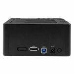 Registratore Startech SDOCK2U33RE Nero