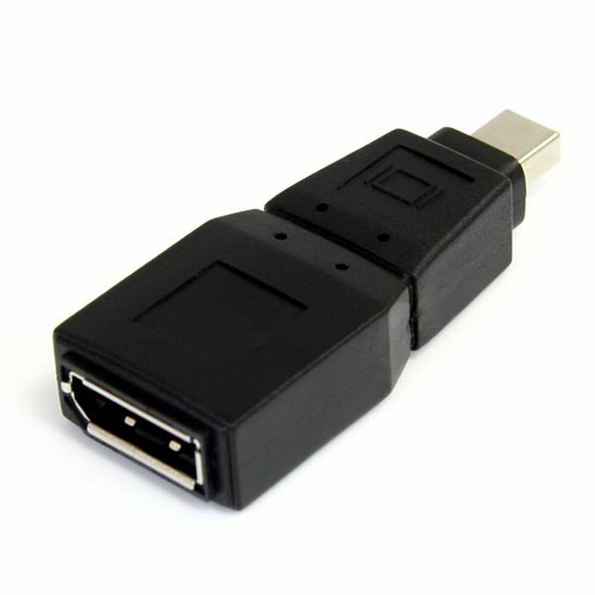 98362333 Adattatore Mini DisplayPort con DisplayPort Startech GCMDP2DPMF Nero - immagine 1