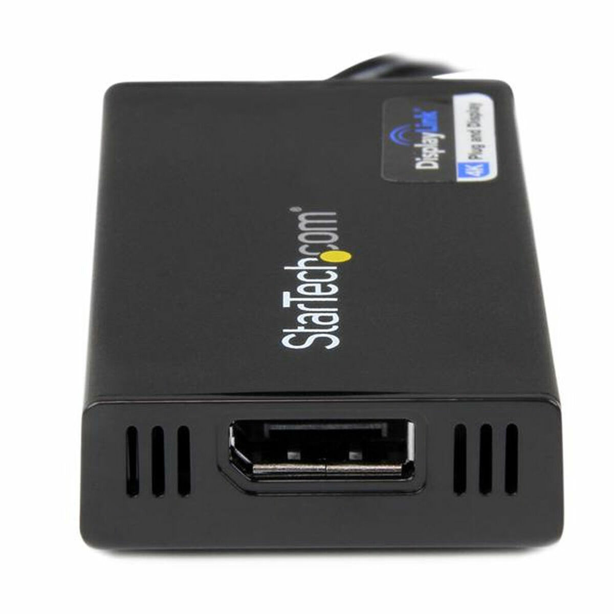 98425260 Adattatore Startech USB32DP4K 4K Ultra HD USB Nero - immagine 1