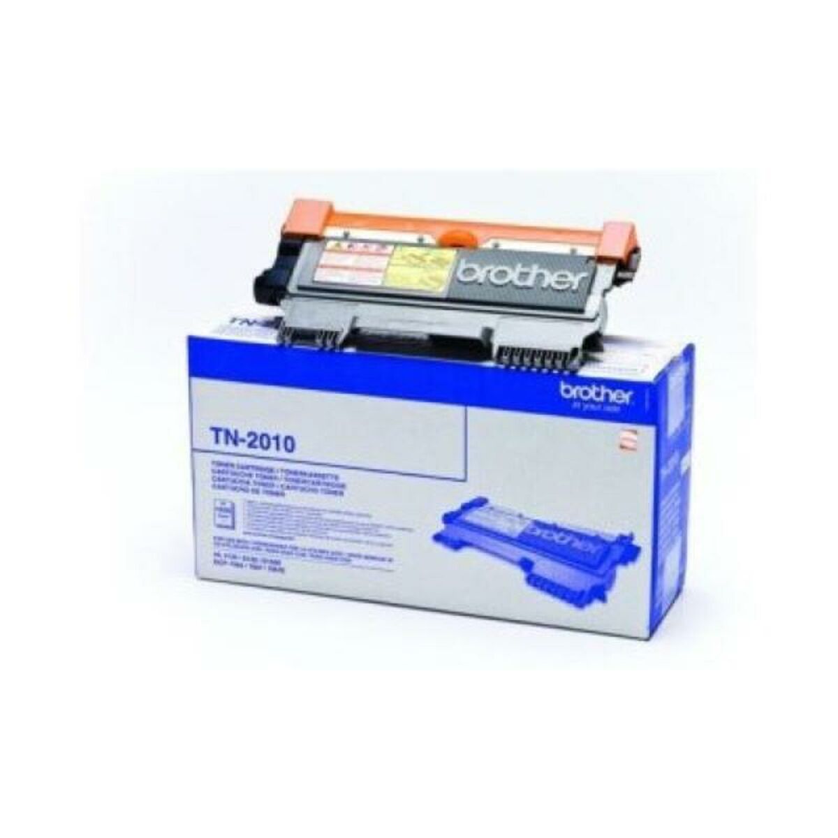 EAN49777666827181 Toner Originale Brother TN2010 Nero - immagine 1