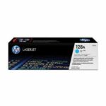 Toner Hewlett Packard CE321A Ciano