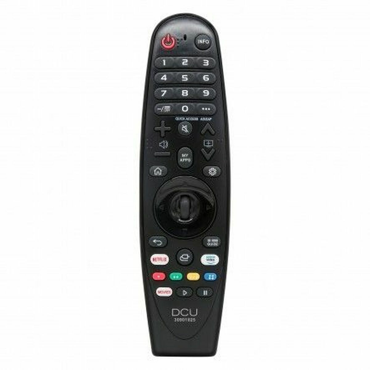S0453497_84365569932370 Telecomando Universale per LG DCU MAGIC - immagine 1