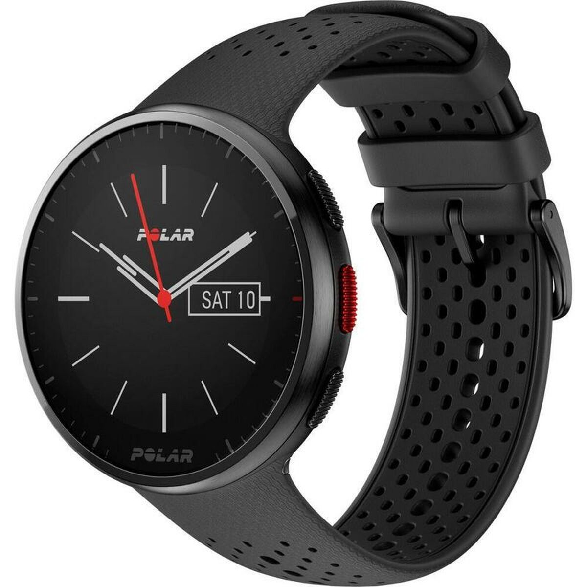 S0455479_07258820639800 Smartwatch Polar PACER PRO GRY/BLK M/L HR 1,2" - immagine 1