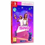 Videogioco per Switch Nintendo Lets Sing 2025