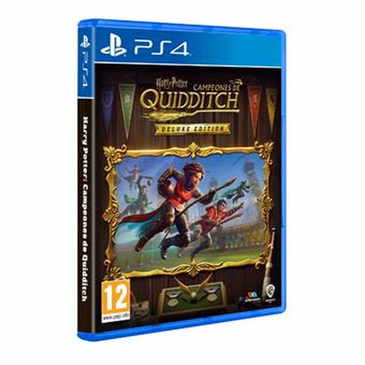 S0459405_50518932438190 Videogioco PlayStation 4 Sony Harry Potter Campeones de Quidditch - immagine 1
