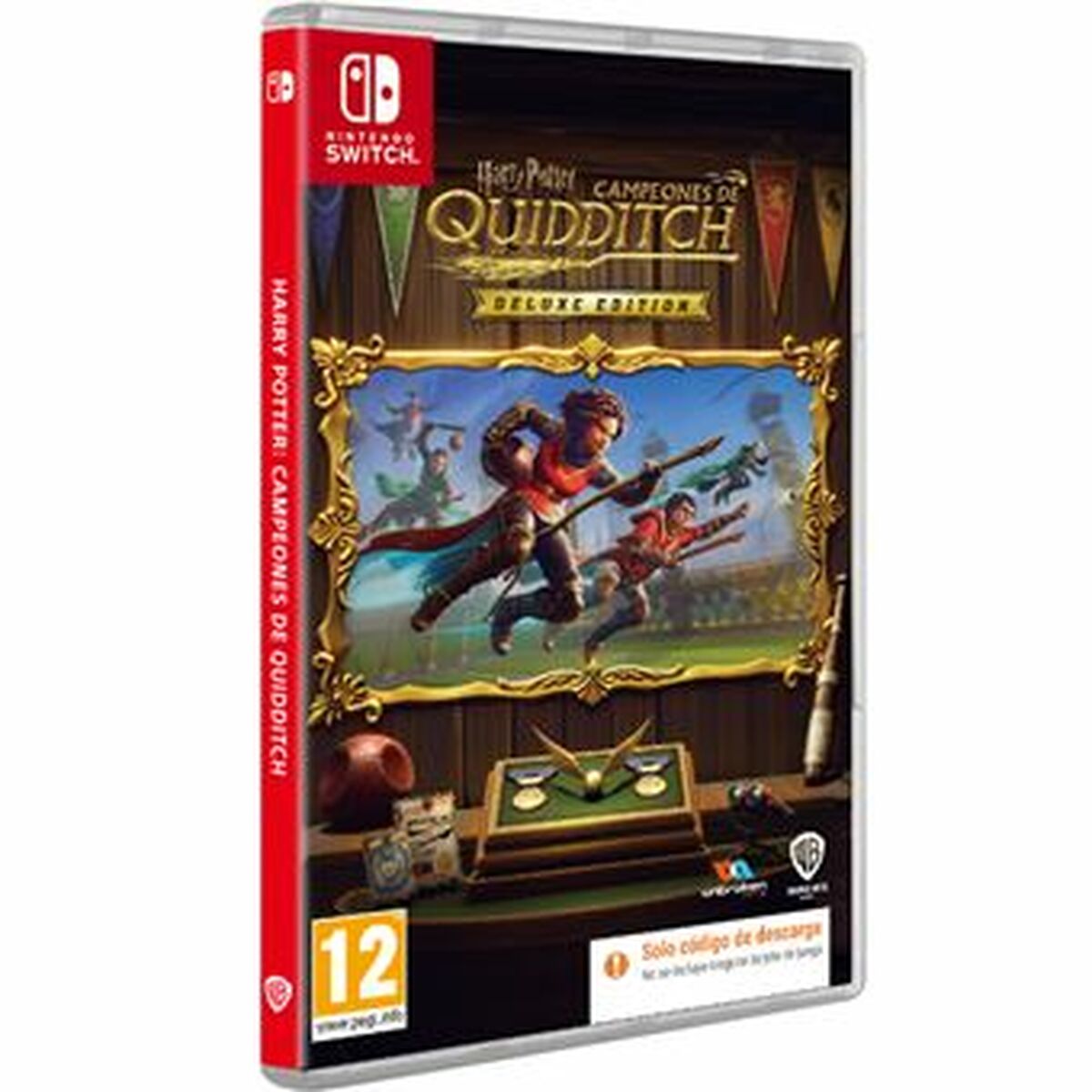 S0459407_50518932436110 Videogioco per Switch Nintendo HARRY POTTER CAMPEONES DE QUIDDITCH - immagine 1