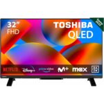 Smart TV Toshiba 32QV2F63DG 32" Full HD HDR HDR10 QLED