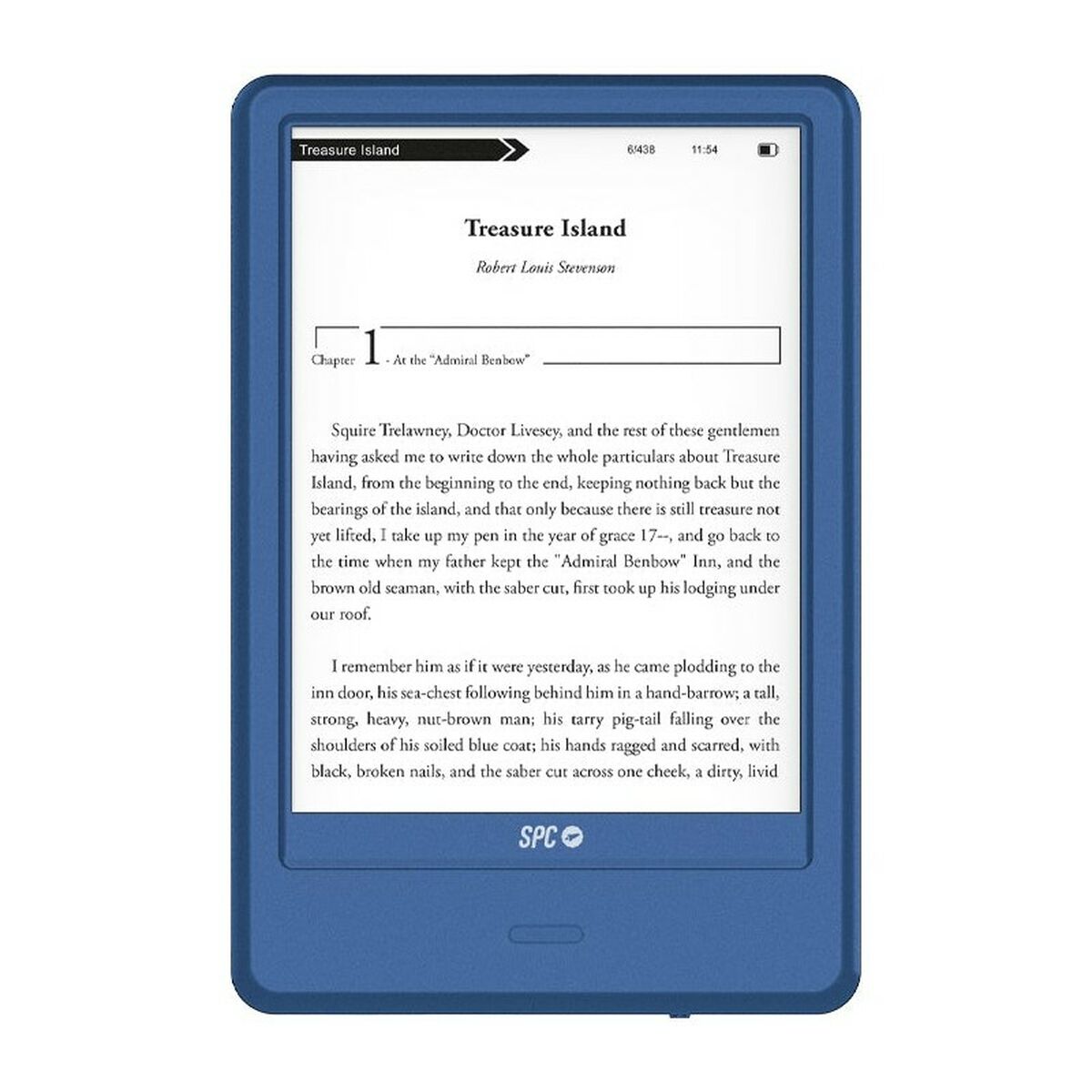 S0463795_84366099138780 eBook SPC 5615A Azzurro - immagine 1