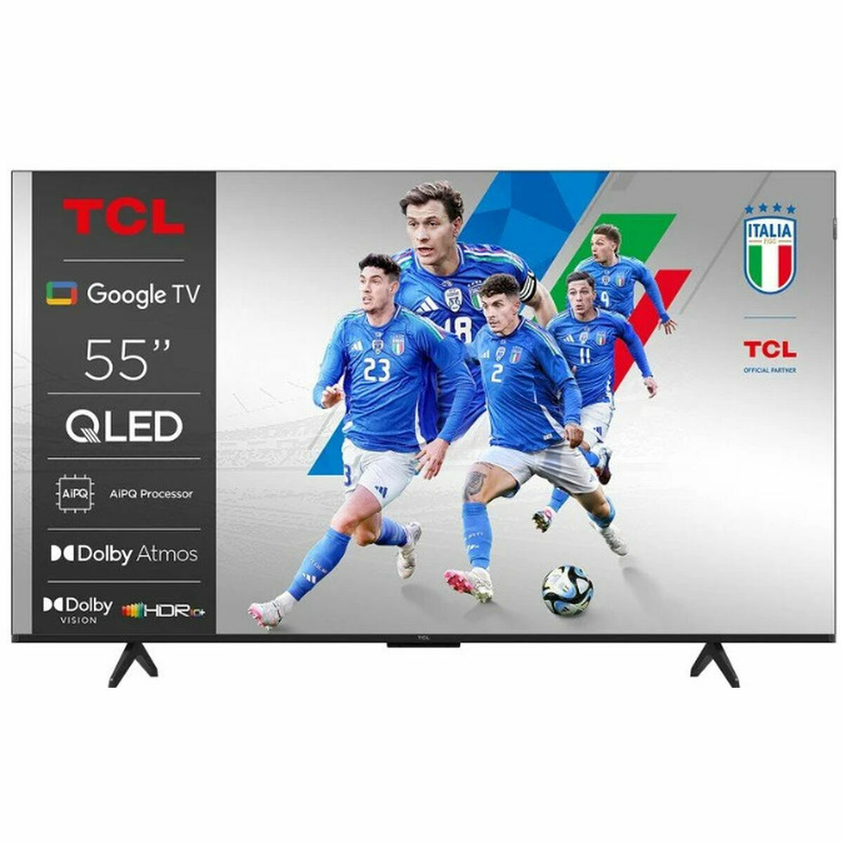 S0464377_59012925259340 Smart TV TCL 55P7K 55" 4K Ultra HD HDR QLED - immagine 1