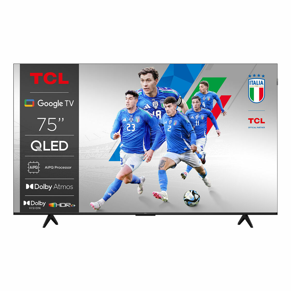 S0464379_59012925259100 Smart TV TCL 75P7K 75" 4K Ultra HD HDR QLED - immagine 1