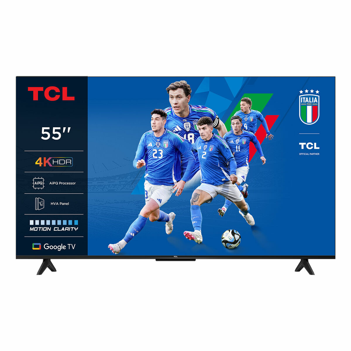 S0464428_59012925283860 Smart TV TCL 55P6K 55" 4K Ultra HD LED HDR - immagine 1