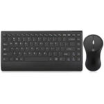 Tastiera e Mouse Wireless Urban Factory BATERIAS RECARGPERP Spagnolo Qwerty in Spagnolo