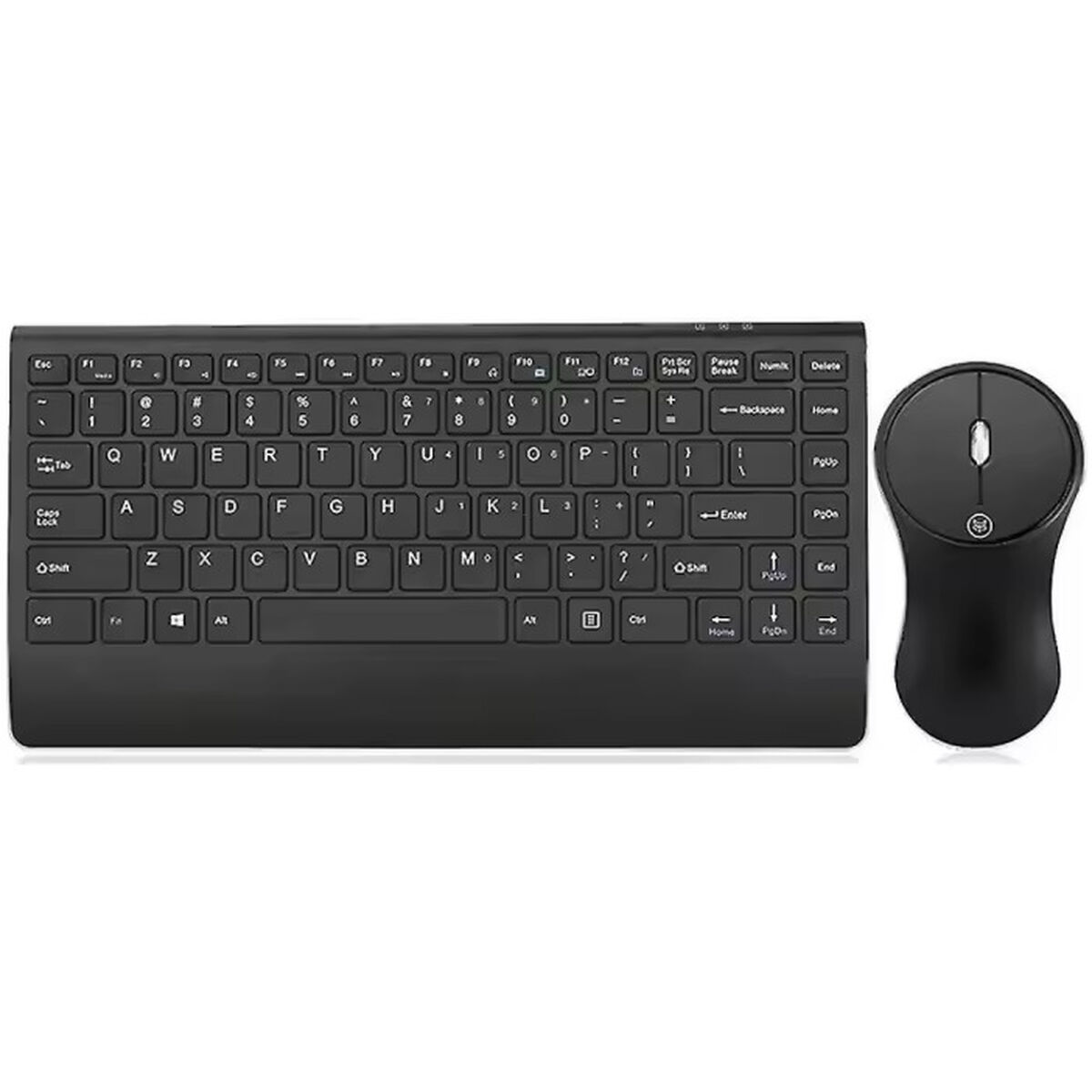 S55151530_37601708830140 Tastiera e Mouse Wireless Urban Factory BATERIAS RECARGPERP Spagnolo Qwerty in Spagnolo - immagine 1