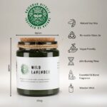 Greenman Woodwick Soy Candle - Wolf's Moon - immagine 6