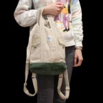 Laptop Backpack - Hemp & Cotton - immagine 6