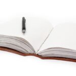 Huge Customisable Visitor Leather Book 10x13 (200 pages) - immagine 5