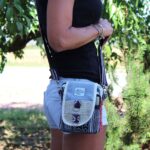 Body-Cross Natural Hemp & Jhari Travel Bag - immagine 3