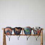 Reusable Fashion Face Covering - Golden Fish (Adult) - immagine 4