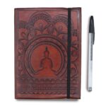 Small Notebook with strap - Tibetan Mandala - immagine 7