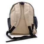 Small Hemp Backpack - Rope & Pockets Style - immagine 5