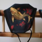 Reusable Fashion Face Covering - Golden Fish (Adult) - immagine 5