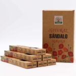 Natural Botanical Masala Incense - Sandalwood - immagine 3