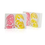 Handcrafted Soap Loaf 1.2Kg - Orchid - immagine 6