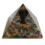 Lrg Orgonite Pyramid 70mm - Angel - immagine 6