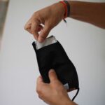 Reusable Fashion Face Covering - Flower of Life (Adult) - immagine 8