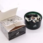 Hop Hare Crystal Magic Flower Candle - The King of Swords - immagine 2