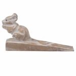 Hand carved Doorstop - Dormouse - immagine 2