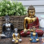 Red & Gold Buddha - Medium - immagine 2