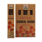 Natural Botanical Masala Incense - Sandalwood - immagine 2
