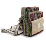 Body-Cross Natural Hemp & Jhari Travel Bag - immagine 7