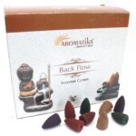 Aromatica Backflow Incense Cones - Rose - immagine 3