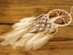 Tree of Life Dreamcatcher - Pure & Natural 16cm - immagine 4