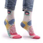 Hop Hare Bamboo Socks (36-40) - Meditation