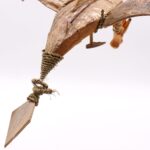 Natural Coconut Dragon Mobile 37cm - immagine 4