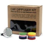 Car Diffuser Kit - Flower of Life - 30mm - immagine 7